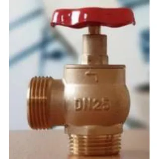 Zawory hydrantowe mosiężne DN 25, DN 52