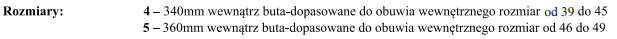 Półbuty dielektryczne ANTYAMPER - klasa 2 (20kV)  antyamper