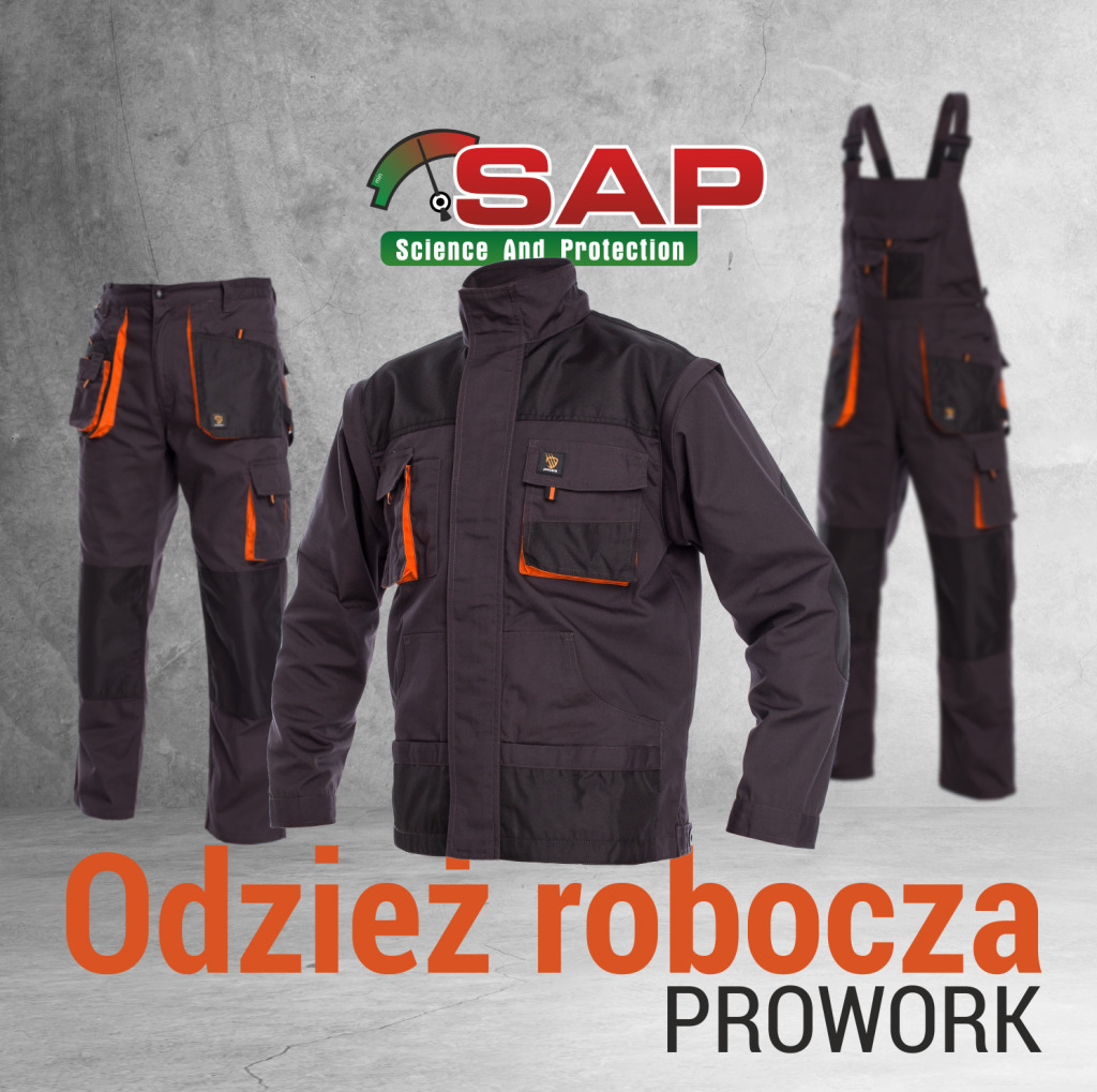Odzież robocza - kategorie i podstawy prawne