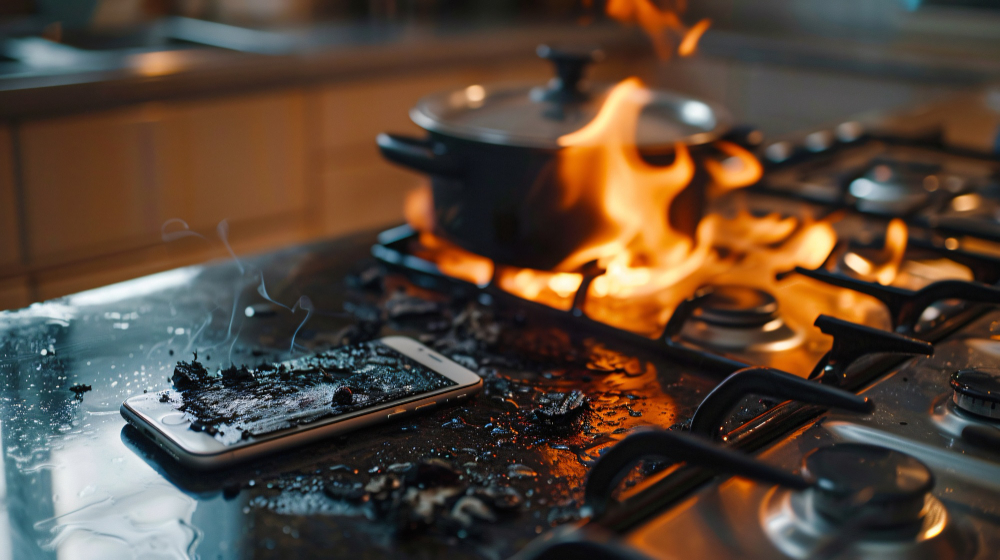 Koc gaśniczy w kuchni – instrukcja obsługi krok po kroku