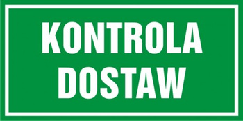 Znak Kontrola dostaw (PB129)