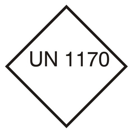 Nalepka UN 1170