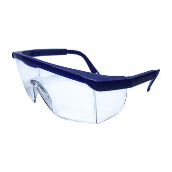 OKULARY OCHRONNE CARLOS (PRZEZROCZYSTE)