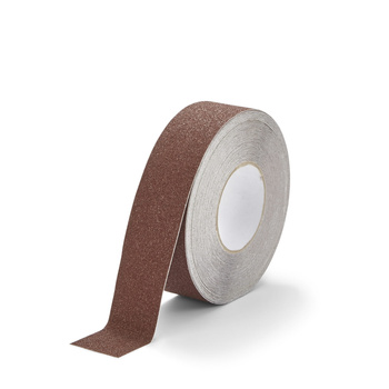 Taśma antypoślizgowa safety grip 50mm/18m (z normą DIN 51130) BRĄZOWA