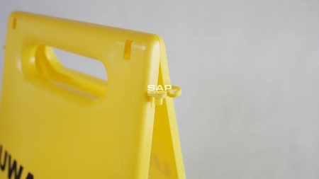 Potykacz "Uwaga Ślisko"