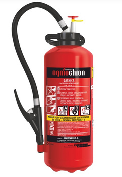 Gaśnica proszkowa GP-6z ABC/MM Ogniochron