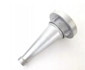 Prądownica wodna aluminiowa 52 z nasadą aluminiową (BOD10)