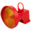 Lampa ostrzegawcza na pachołek