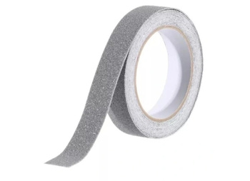 Taśma antypoślizgowa 25mm/18m SZARA