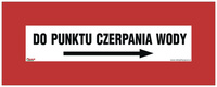 Sign (210x540mm)