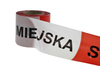 Taśma ostrzegawcza STRAŻ MIEJSKA 80mm/100m