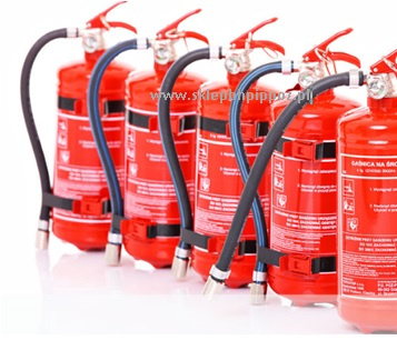 Gaśnica na czysty środek gaśniczy GH-2x gaz FE-36