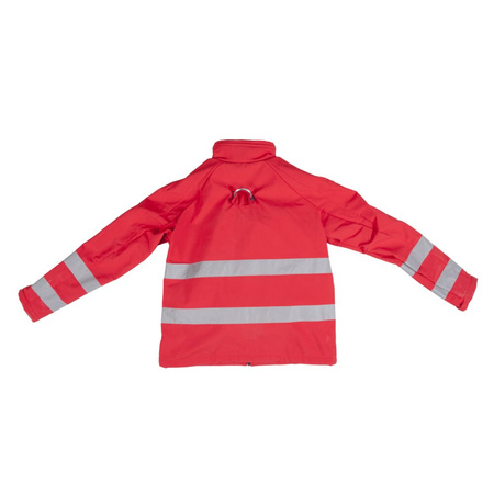 Kurtka softshell z szelkami bezpieczeństwa KB 041  PROTEKT