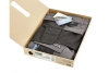 Spodnie ochronne 4-way stretch ciemnoszare TAUBER