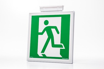 Ramki do znaków - Ramka podstropowa dwustronna 20x20 (EC005)