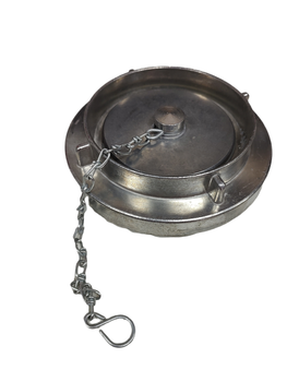 Pokrywa hydrantowa z łańcuszkiem 110 (aluminiowa) - BODTECH