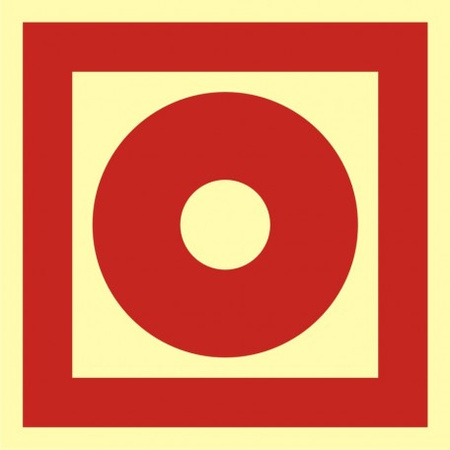 Znak uruchamianie ręczne (BF005) Signproject