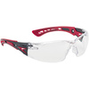 Okulary ochronne BOLLE RUSH+ (przezroczyste)