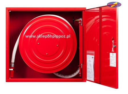 Hydrant wewnętrzny DN 25 z wężem półsztywnym 20m - ZAWIESZANY SUPRON
