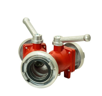 Rozdzielacz kulowy K-52/2x52 (C/DD) BODTECH