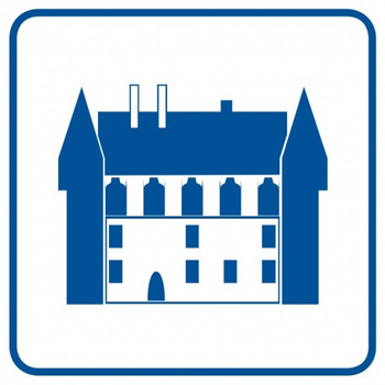 Znak Zabytki na płycie PCV (RA063)