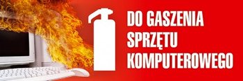 Znak do gaszenia sprzętu komputerowego (PC600)
