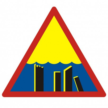 Znak Pale na Płycie PCV (OH006)