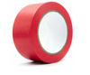 Taśma bhp samoprzylepna podłogowa czerwona 50mm/33m