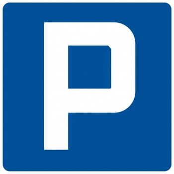 Znak Parking na płycie PCV (SA017)