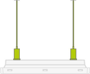 Oprawa awaryjna VELLA LED ECO SC 250 SA 1H MT IP65