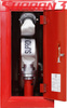 Hydrant wewnętrzny z wężem płaskoskładanym 52/15 wykonanie boczne zwijadło