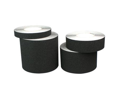 Taśma antypoślizgowa safety grip 100mm/18m (z normą DIN 51130) CZARNA