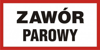 Znak Zawór parowy (PB116)