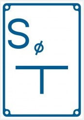 Znak tabliczka orientacyjna dla zasuwy odwadniającej (spust) na płycie PCV (JB 004)