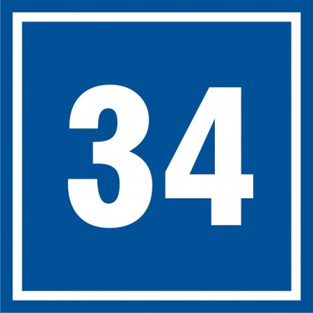 Znak Numer 34 (PB534)