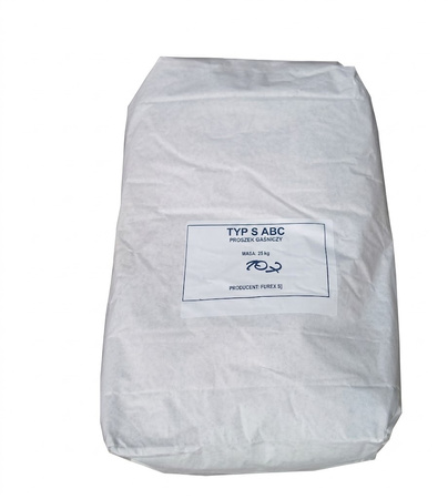 Proszek gaśniczy Furex S ABC (pak. po 25 kg)