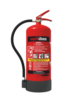 Gaśnica proszkowa GP9x ABC/E Ogniochron
