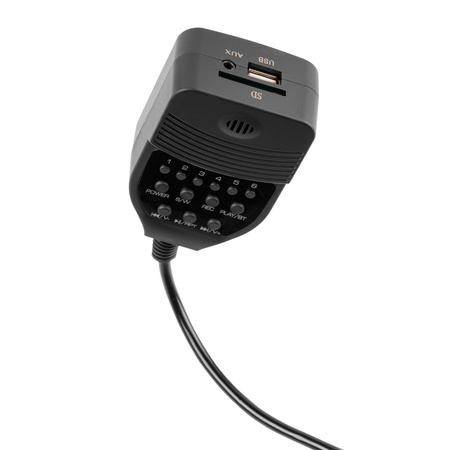 Megafon Vonyx MEG075 75W Czarny Matowy bluetooth USB