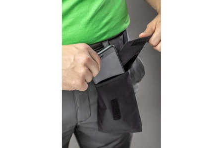 Kieszeń na telefon czarna Högert DALKEN