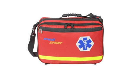 Przenośny Zestaw Pierwszej Pomocy MEDI SPORT typ A (plecak) - BOXMET MEDICAL
