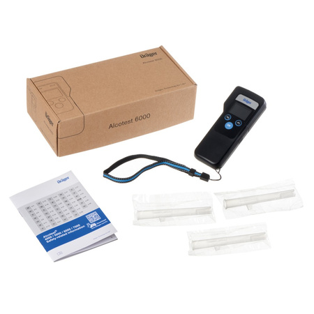 ALKOMAT DRÄGER ALCOTEST 6000 BT