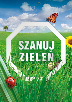 Znak szanuj zieleń (PC403)
