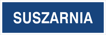 Znak suszarnia na Folii Samoprzylepnej (801-60)
