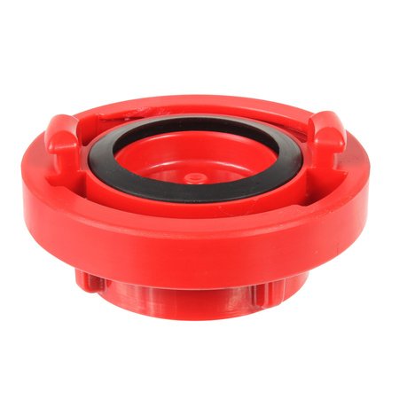 Pokrywa hydrantowa plastikowa czerwona 110 ABS - BODTECH