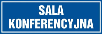 Znak Sala konferencyjna (PB141)