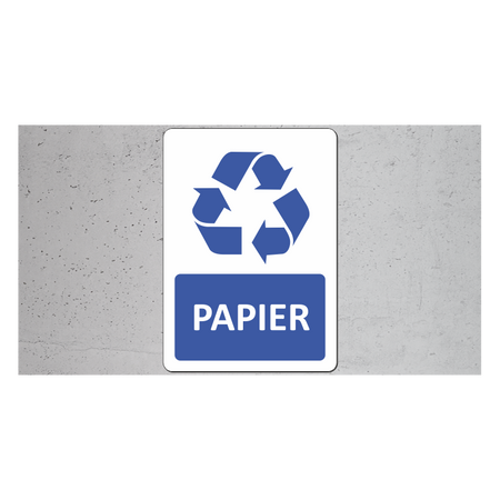 Znak Odpady z papieru O-04