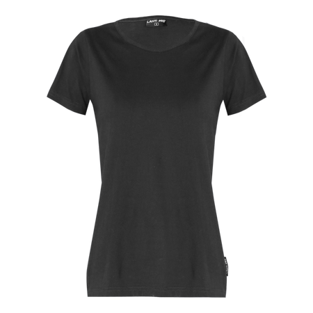 Koszulka T-shirt damska 180 g/m² czarna Lahti Pro 