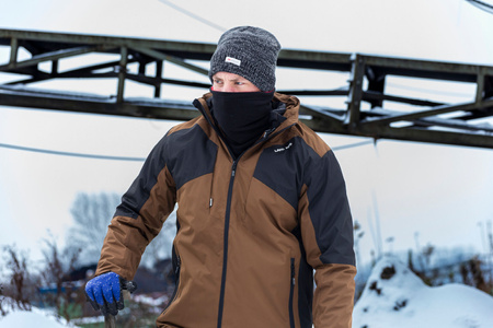 Komin wielofunkcyjny polarowy Lahti Pro 
