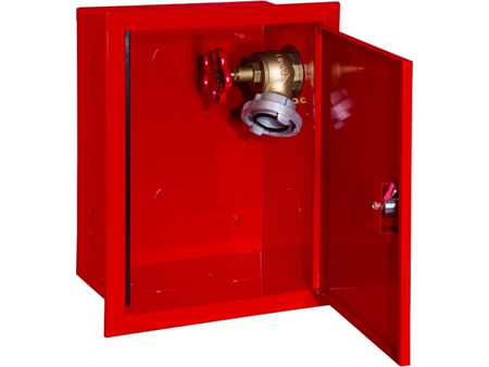 Szafka na 1 zawór hydrantowy w pionach BOXMET LTD