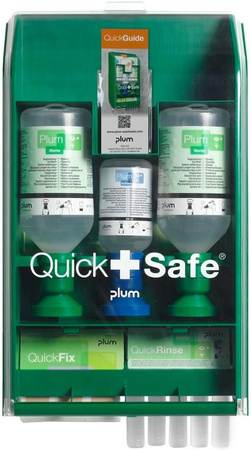 Apteczka ścienna PLUM Quicksafe Basic
